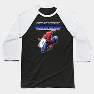 Friendly Neighborhood Mailman Baseball T-Shirt